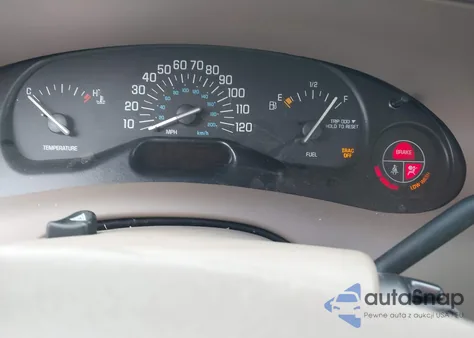 2002 Buick Century Custom из США, поврежденный, VIN 2G4WS52J421133550